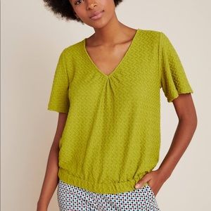 NWT ANTHROPOLOGIE blouse